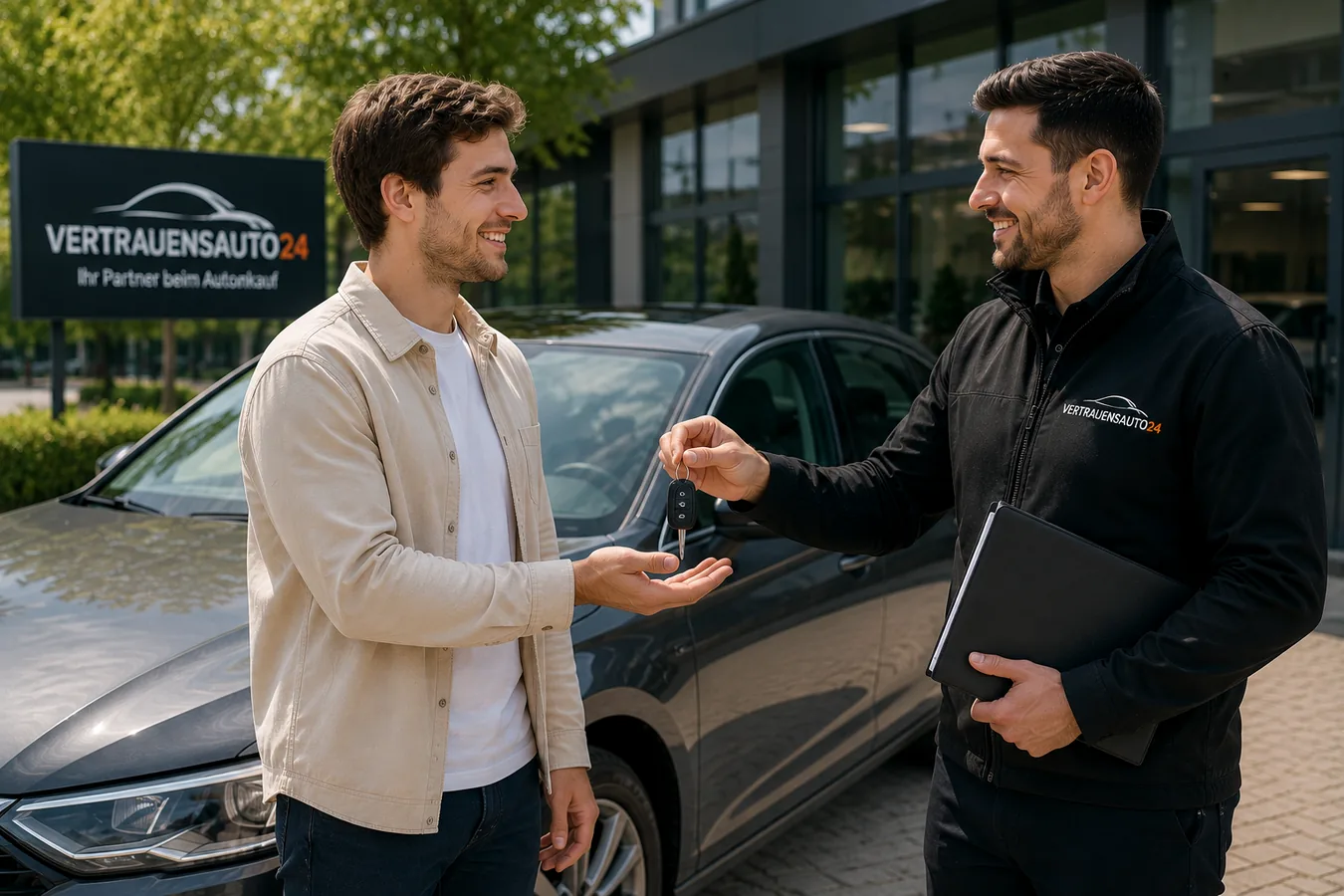 Fahrzeugschäden ehrlich beschreiben